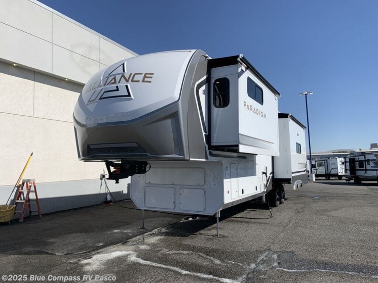 Email now about this 2026 Alliance RV Paradigm 340RL! New 2026 Alliance RV Paradigm 340RL available in Pasco, Washington