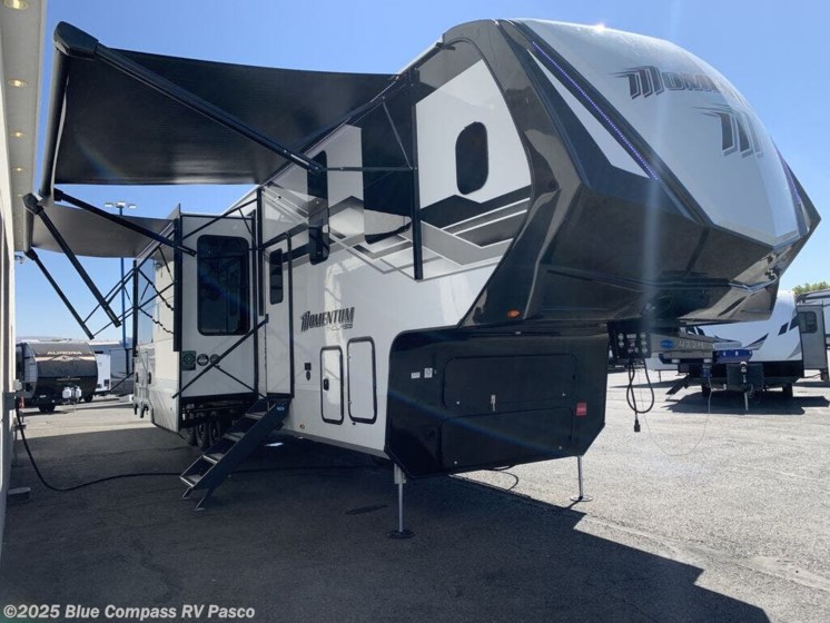 Email now about this 2026 Grand Design Momentum M-Class 395MS! New 2026 Grand Design Momentum M-Class 395MS available in Pasco, Washington