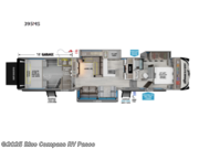 Call now about this 2026 Grand Design Momentum M-Class 395MS! 2026 Grand Design Momentum M-Class 395MS - New Toy Hauler For Sale by Blue Compass RV Pasco in Pasco, Washington features Slideout