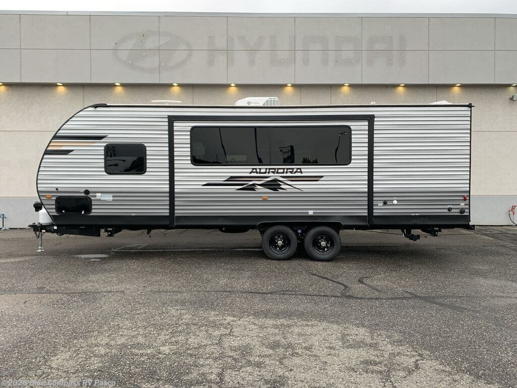 New 2026 Forest River Aurora Light 26BHS available in Pasco, Washington
