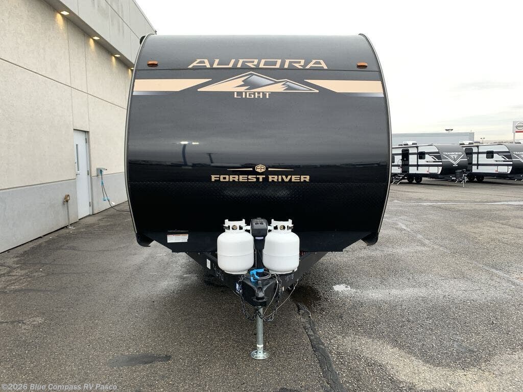 Email now about this 2026 Forest River Aurora Light 26BHS! New 2026 Forest River Aurora Light 26BHS available in Pasco, Washington