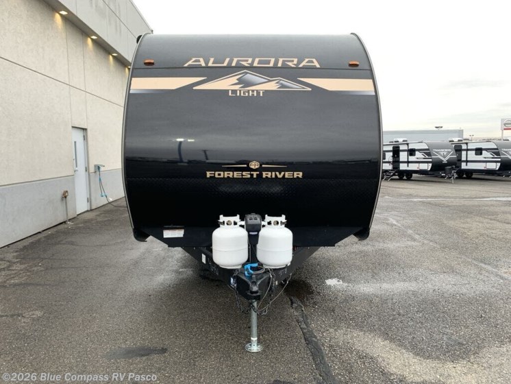 Email now about this 2026 Forest River Aurora Light 26BHS! New 2026 Forest River Aurora Light 26BHS available in Pasco, Washington