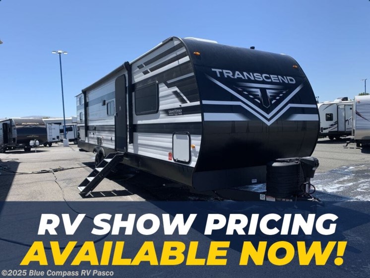 Email now about this 2026 Grand Design Transcend 335BHT! New 2026 Grand Design Transcend 335BHT available in Pasco, Washington