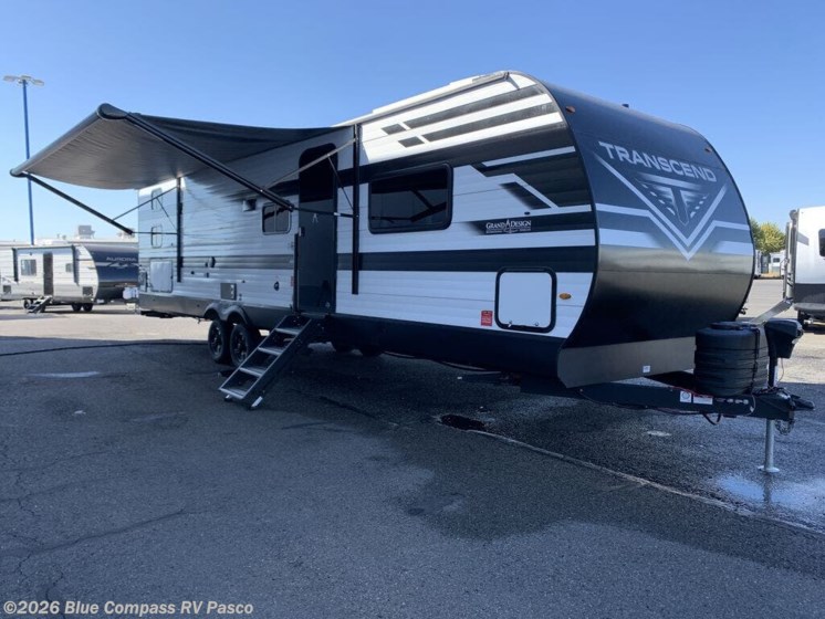 Email now about this 2026 Grand Design Transcend 335BHT! New 2026 Grand Design Transcend 335BHT available in Pasco, Washington