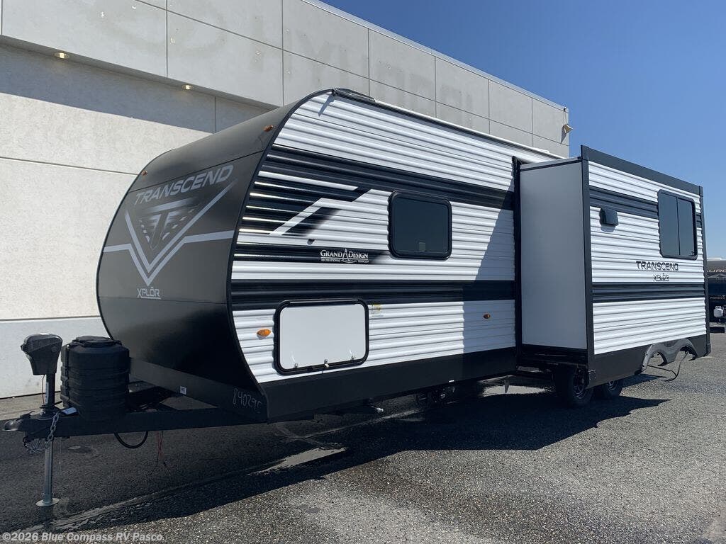 Contact us now about this 2026 Grand Design Transcend Xplor 26BHX! 2026 Transcend Xplor 26BHX by Grand Design from Blue Compass RV Pasco in Pasco, Washington