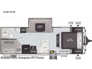 Call now about this 2021 Keystone Bullet 243BHSWE! 2021 Keystone Bullet 243BHSWE - Used Travel Trailer For Sale by Blue Compass RV Pasco in Pasco, Washington features Slideout