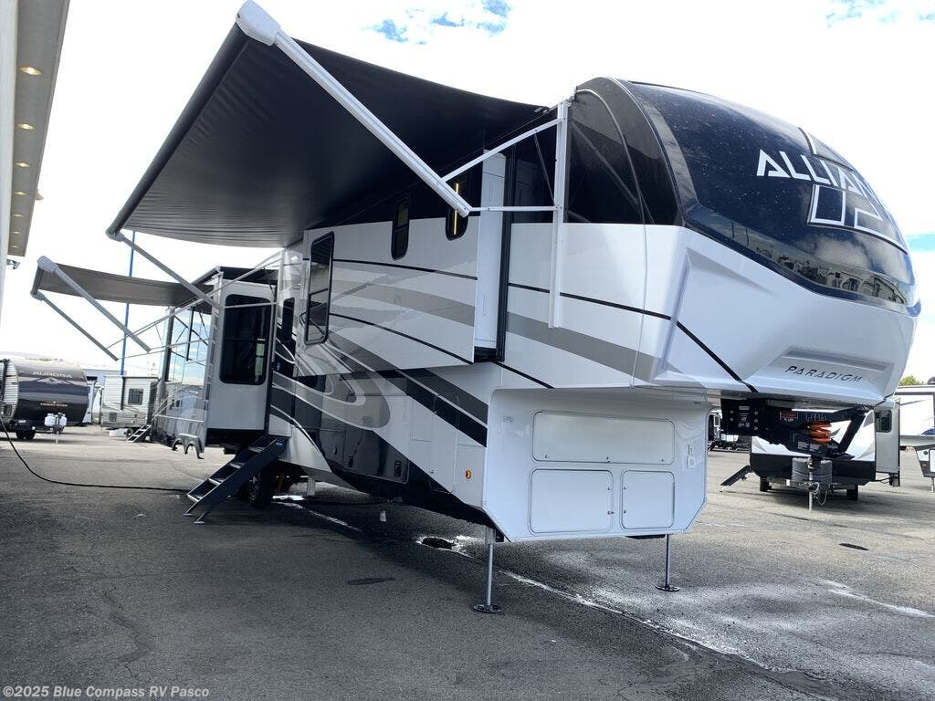 Email now about this 2026 Alliance RV Paradigm 382RK! New 2026 Alliance RV Paradigm 382RK available in Pasco, Washington