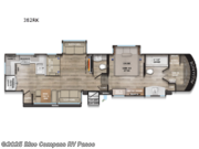 Call now about this 2026 Alliance RV Paradigm 382RK! 2026 Alliance RV Paradigm 382RK - New Fifth Wheel For Sale by Blue Compass RV Pasco in Pasco, Washington features Slideout