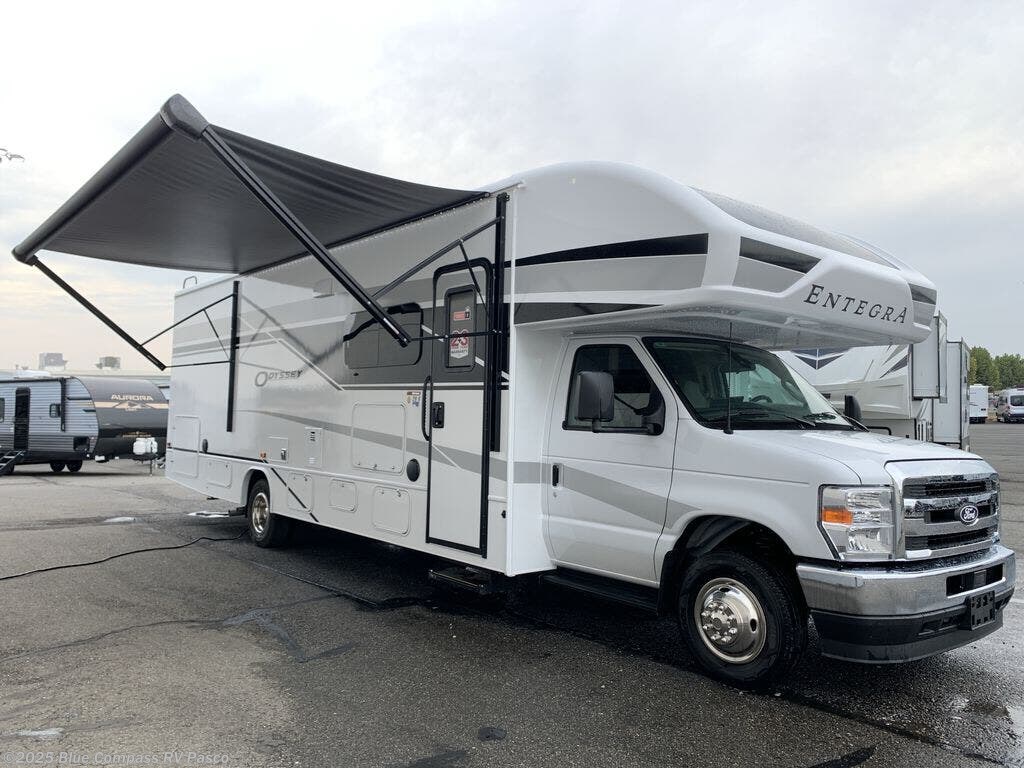 Email now about this 2026 Entegra Coach Odyssey 29V! New 2026 Entegra Coach Odyssey 29V available in Pasco, Washington