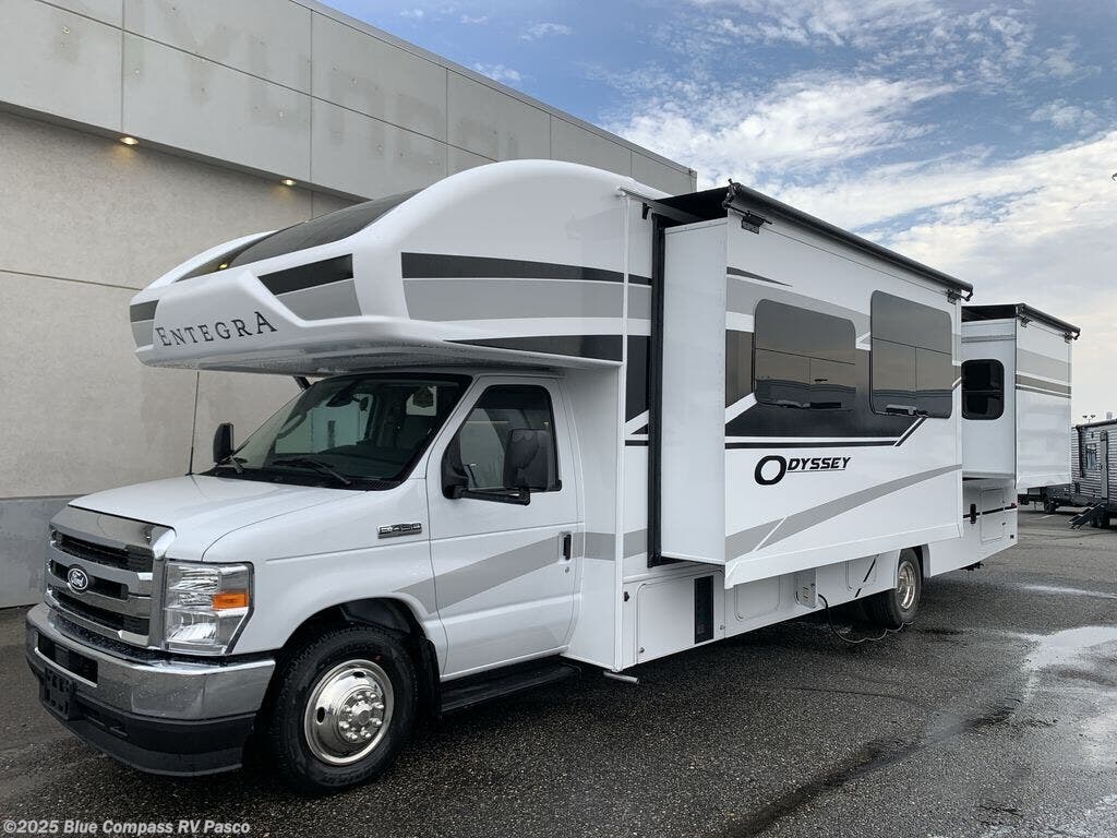 Contact us now about this 2026 Entegra Coach Odyssey 29V! 2026 Odyssey 29V by Entegra Coach from Blue Compass RV Pasco in Pasco, Washington