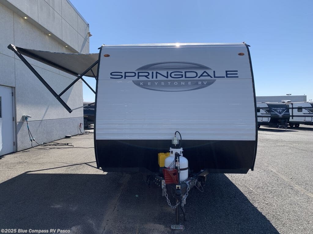 Email now about this 2025 Keystone Springdale Classic Mini 1800BH! Used 2025 Keystone Springdale Classic Mini 1800BH available in Pasco, Washington