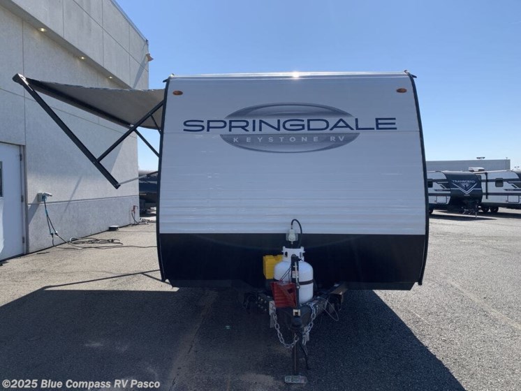 Email now about this 2025 Keystone Springdale Classic Mini 1800BH! Used 2025 Keystone Springdale Classic Mini 1800BH available in Pasco, Washington