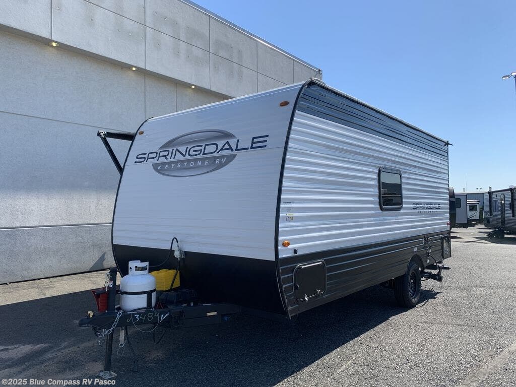 Contact us now about this 2025 Keystone Springdale Classic Mini 1800BH! 2025 Springdale Classic Mini 1800BH by Keystone from Blue Compass RV Pasco in Pasco, Washington