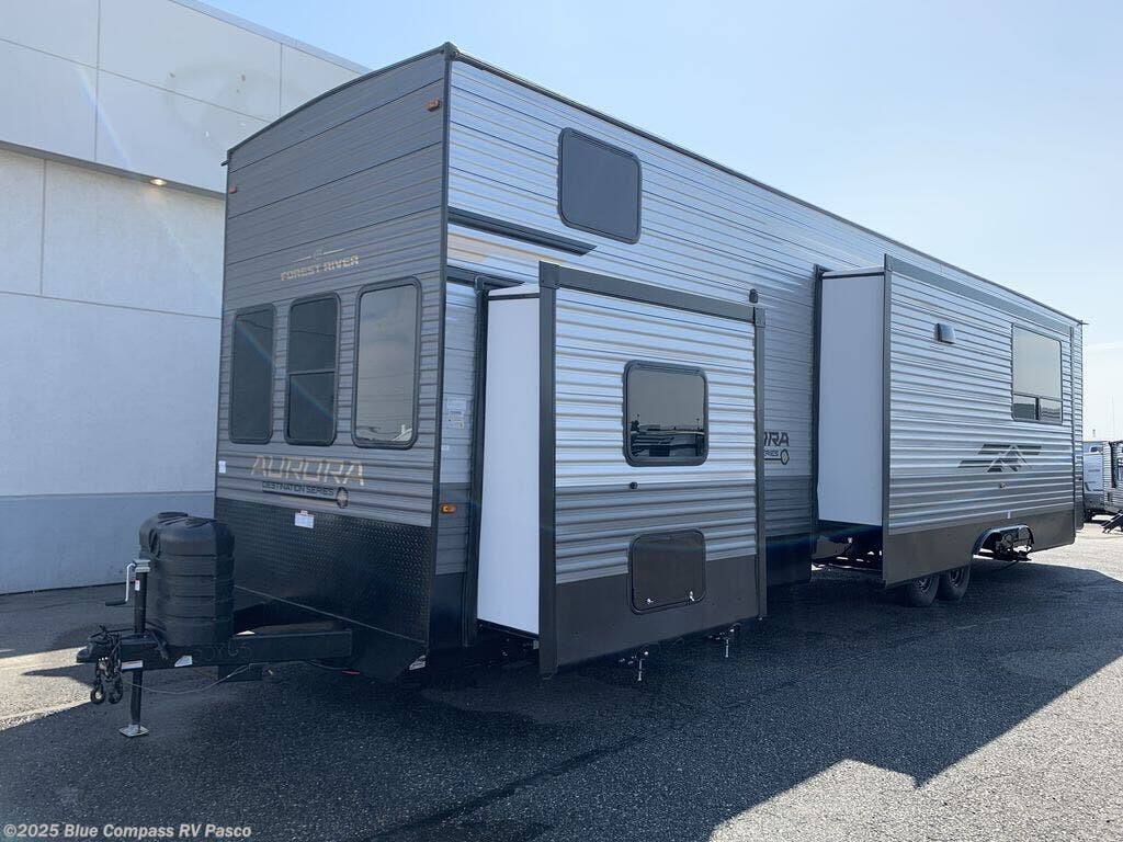 Contact us now about this 2026 Forest River Aurora 42CONDO! 2026 Aurora 42CONDO by Forest River from Blue Compass RV Pasco in Pasco, Washington
