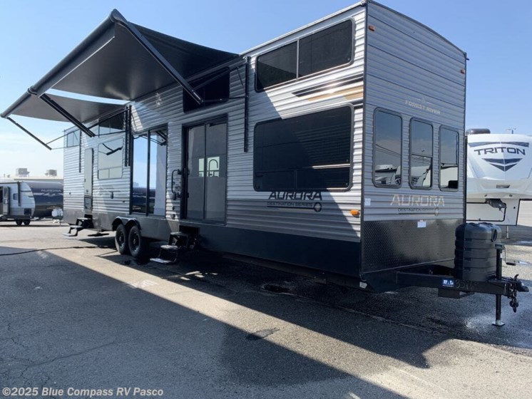 Email now about this 2026 Forest River Aurora 42CONDO! New 2026 Forest River Aurora 42CONDO available in Pasco, Washington