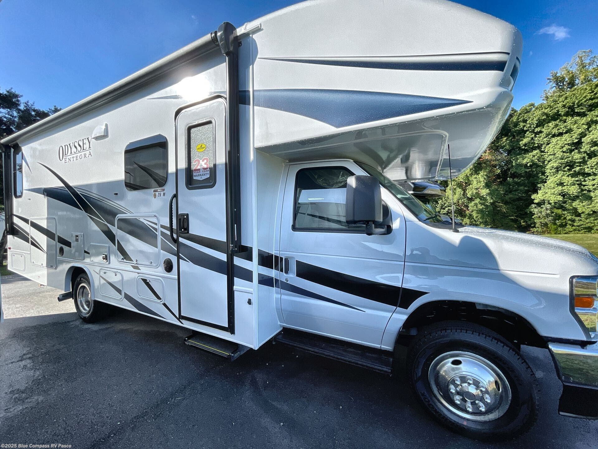 New 2026 Entegra Coach Odyssey 26M available in Pasco, Washington