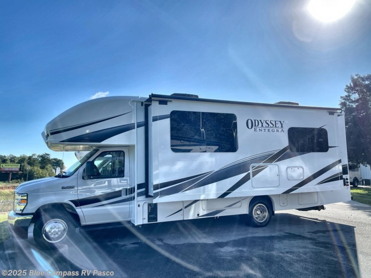 Email now about this 2026 Entegra Coach Odyssey 26M! New 2026 Entegra Coach Odyssey 26M available in Pasco, Washington