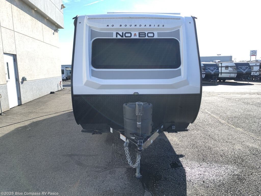 Contact us now about this 2022 Forest River No Boundaries NB19.6! 2022 No Boundaries NB19.6 by Forest River from Blue Compass RV Pasco in Pasco, Washington