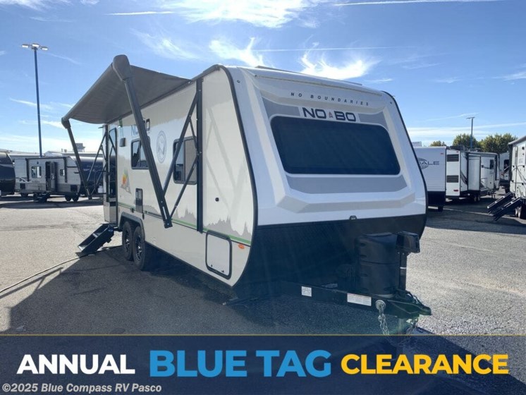 Email now about this 2022 Forest River No Boundaries NB19.6! Used 2022 Forest River No Boundaries NB19.6 available in Pasco, Washington