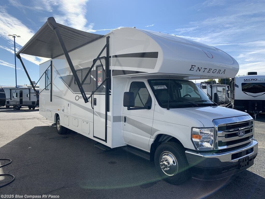 Contact us now about this 2026 Entegra Coach Odyssey SE 29KF! 2026 Odyssey SE 29KF by Entegra Coach from Blue Compass RV Pasco in Pasco, Washington