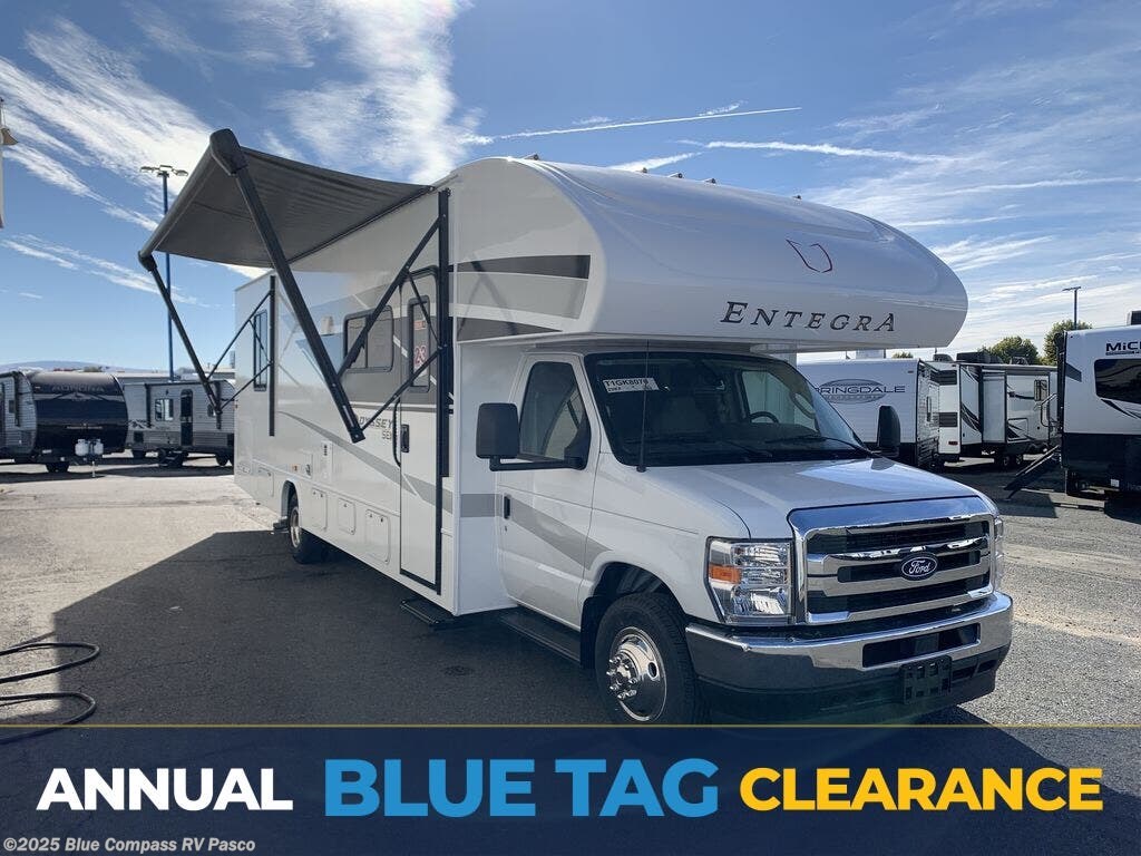 Email now about this 2026 Entegra Coach Odyssey SE 29KF! New 2026 Entegra Coach Odyssey SE 29KF available in Pasco, Washington