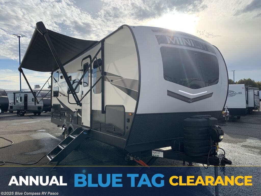 Email now about this 2025 Forest River Rockwood Mini Lite 2509S! New 2025 Forest River Rockwood Mini Lite 2509S available in Pasco, Washington