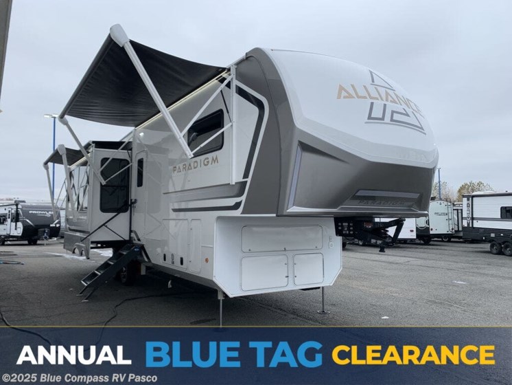 Email now about this 2026 Alliance RV Paradigm 310RL! New 2026 Alliance RV Paradigm 310RL available in Pasco, Washington