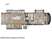 Call now about this 2026 Alliance RV Paradigm 310RL! 2026 Alliance RV Paradigm 310RL - New Fifth Wheel For Sale by Blue Compass RV Pasco in Pasco, Washington features Slideout