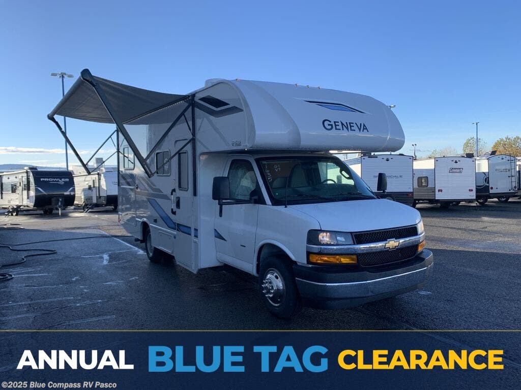 Email now about this 2026 Thor Motor Coach Geneva 21VT Chevy! New 2026 Thor Motor Coach Geneva 21VT Chevy available in Pasco, Washington