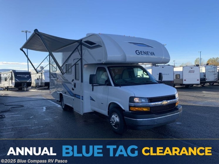 Email now about this 2026 Thor Motor Coach Geneva 21VT Chevy! New 2026 Thor Motor Coach Geneva 21VT Chevy available in Pasco, Washington