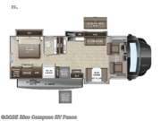 Call now about this 2023 Entegra Coach Accolade XT 35L! 2023 Entegra Coach Accolade XT 35L - Used Super C For Sale by Blue Compass RV Pasco in Pasco, Washington features Slideout