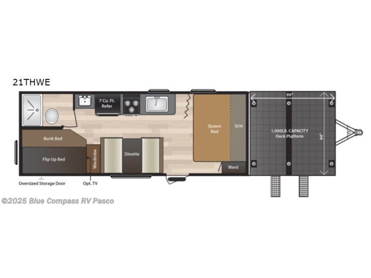 Email now about this 2019 Keystone Hideout 21THWE! Used 2019 Keystone Hideout 21THWE available in Pasco, Washington