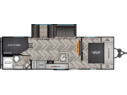 Call now about this 2025 CrossRoads Zinger 260BH! 2025 CrossRoads Zinger 260BH - New Travel Trailer For Sale by Ashley Marine & RV in Panama City, Florida features Smoke Detector, Spare Tire Kit, Air Conditioning, Stove, Roof Vents