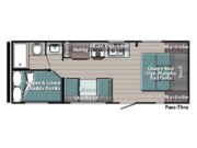 Call now about this 2025 Gulf Stream Ameri-Lite Ultra-Lite 248BH! 2025 Gulf Stream Ameri-Lite Ultra-Lite 248BH - New Travel Trailer For Sale by Ashley Marine & RV in Panama City, Florida features Refrigerator, Booth Dinette, Toilet, Stove Top Burner, Shower