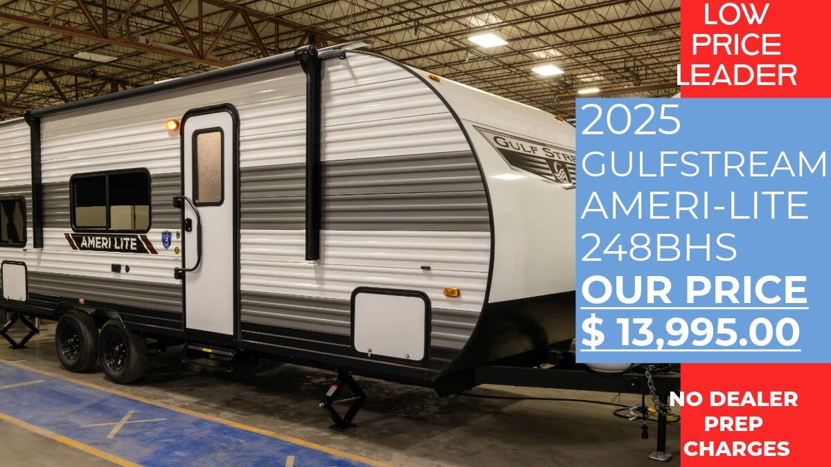 Email now about this 2025 Gulf Stream Ameri-Lite Ultra-Lite 248BH! New 2025 Gulf Stream Ameri-Lite Ultra-Lite 248BH available in Panama City, Florida