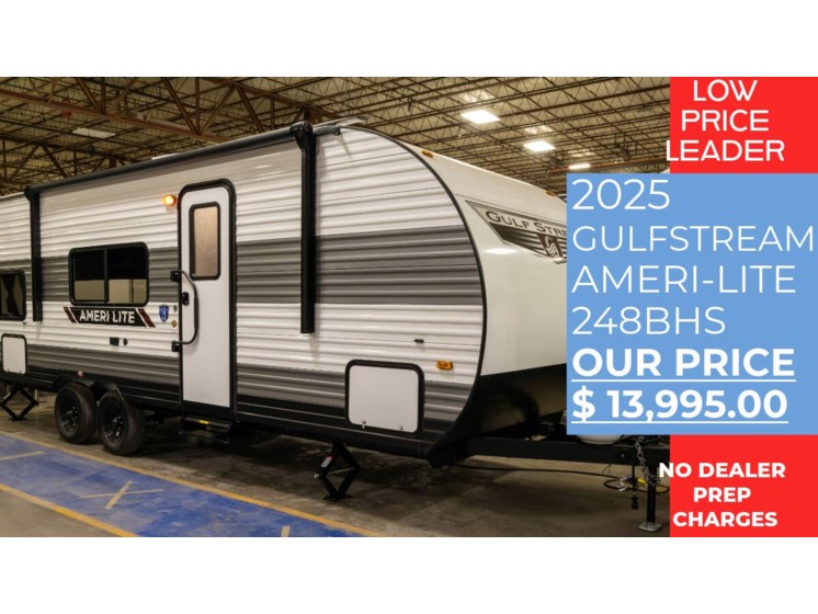 Email now about this 2025 Gulf Stream Ameri-Lite Ultra-Lite 248BH! New 2025 Gulf Stream Ameri-Lite Ultra-Lite 248BH available in Panama City, Florida