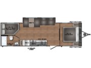 Call now about this 2025 Shasta I-5 526DB! Floorplan of 2025 Shasta I-5 526DB