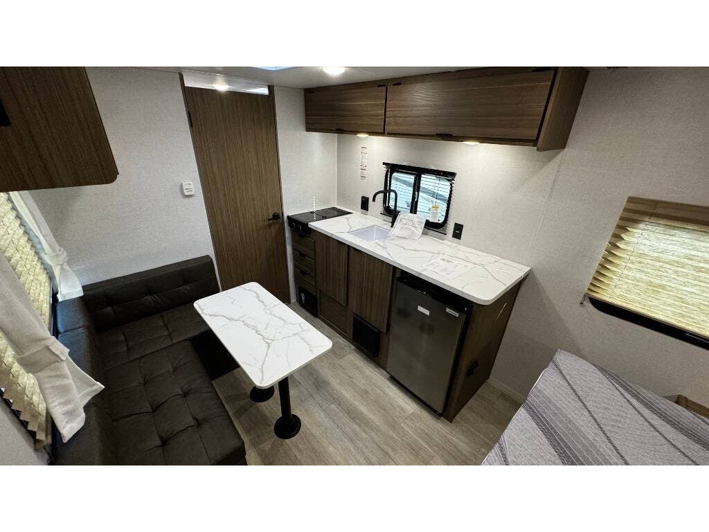 Contact us now about this 2026 Forest River Wildwood FSX 164FBLE! 2026 Wildwood FSX 164FBLE by Forest River from Ashley Marine & RV in Panama City, Florida