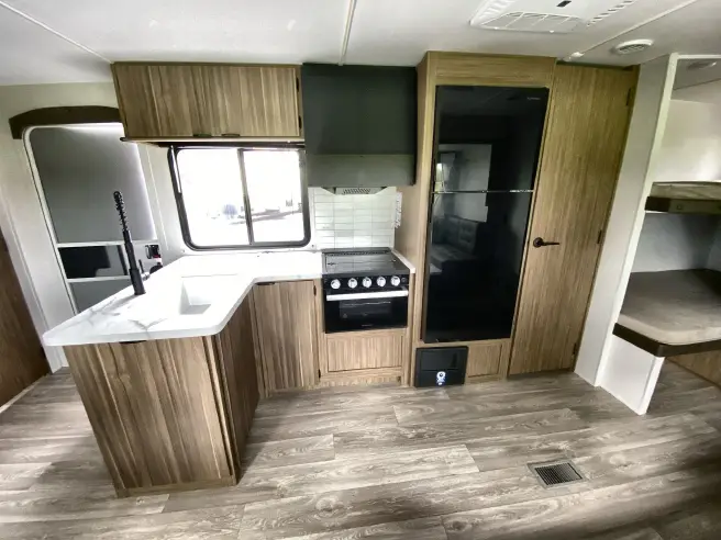 New 2026 Forest River Wildwood 28DBUD available in Panama City, Florida