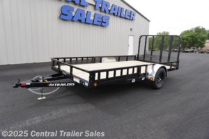 2026 PJ Trailers U8 83"x14ft Utility