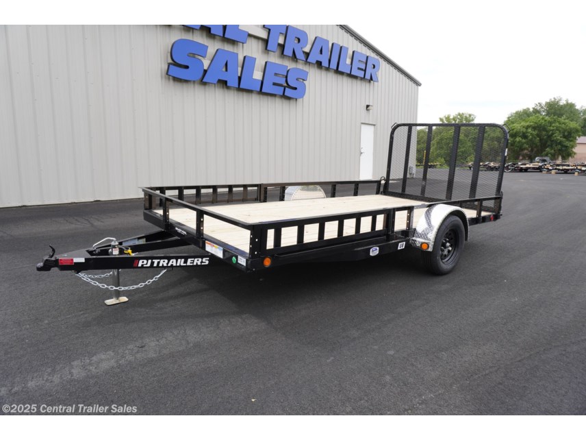 New 2026 PJ Trailers U8 83"x14' Steel Utility Trailer available in Jordan, Minnesota