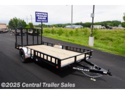 2026 U8 83"x14' Steel Utility Trailer by PJ Trailers from Central Trailer Sales in Jordan, Minnesota