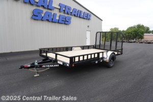 2026 PJ Trailers U8 83"x14ft Utility