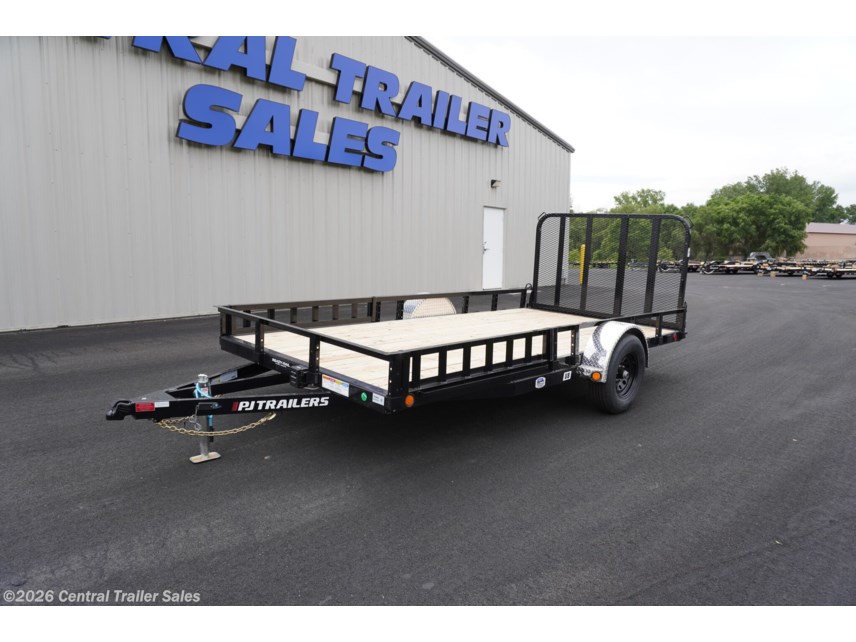 New 2026 PJ Trailers U8 83"x14ft Utility 5200# Axle available in Jordan, Minnesota