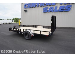 2026 PJ Trailers U8 83"x14ft Utility 5200# Axle - New Utility Trailer for sale by Central Trailer Sales in Jordan, Minnesota