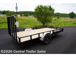 2026 U8 83"x14ft Utility 5200# Axle by PJ Trailers from Central Trailer Sales in Jordan, Minnesota