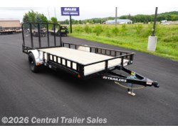 New 2026 PJ Trailers U8 83"x14ft Utility 5200# Axle available in Jordan, Minnesota