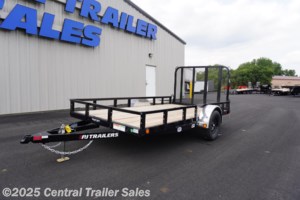 2025 PJ Trailers U7 77"x12ft Utility