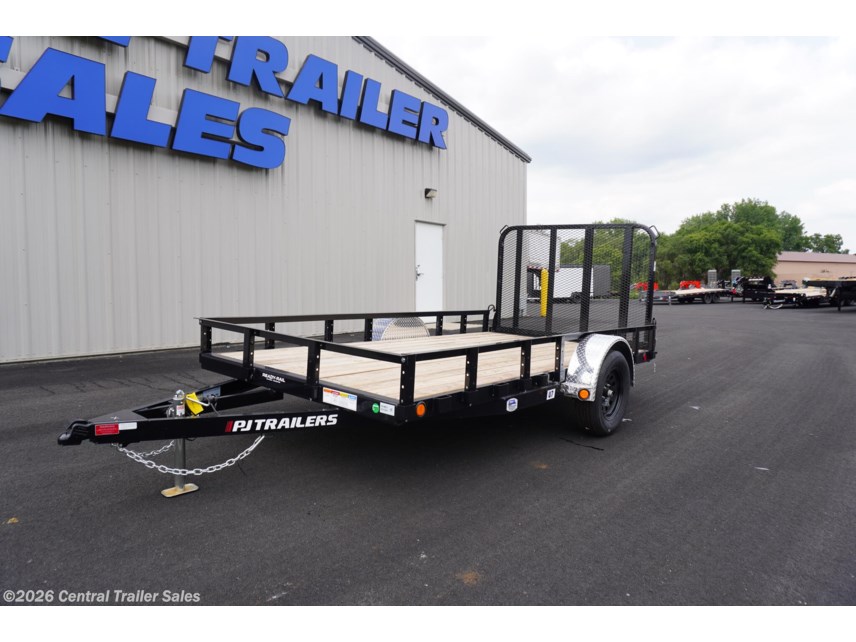 New 2025 PJ Trailers U7 77"x12ft Utility available in Jordan, Minnesota
