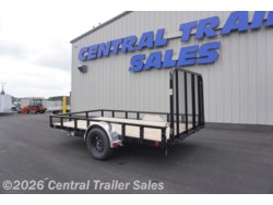 2025 U7 77"x12ft Utility by PJ Trailers from Central Trailer Sales in Jordan, Minnesota